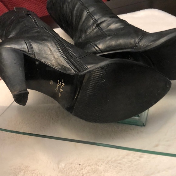 Arnold Chergin Made in Italy soft leather boots - Picture 8 of 13